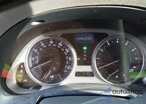 2009 Lexus Is 250 from USA, damaged, VIN JTHBK262995088942